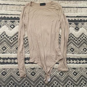 Long sleeve bodysuit